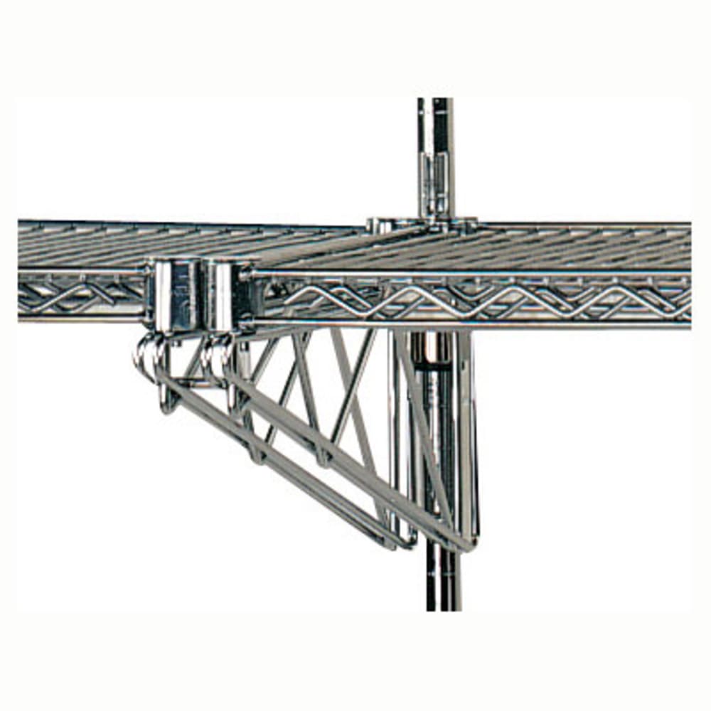 009-AABM14 14" Adjustable Mid-mount Double Bracket