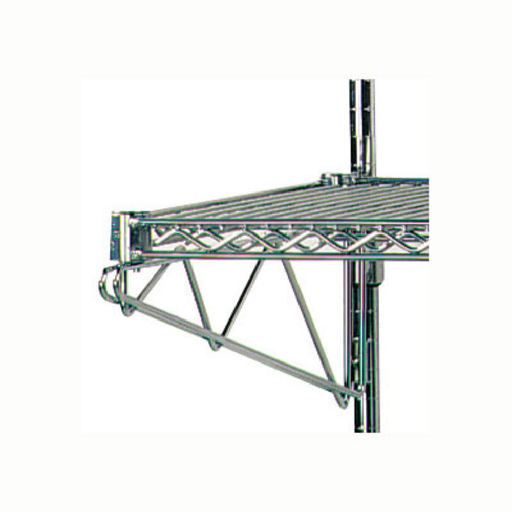 009-AAB14 (2) Wall Post Brackets - Adjustable, Chrome