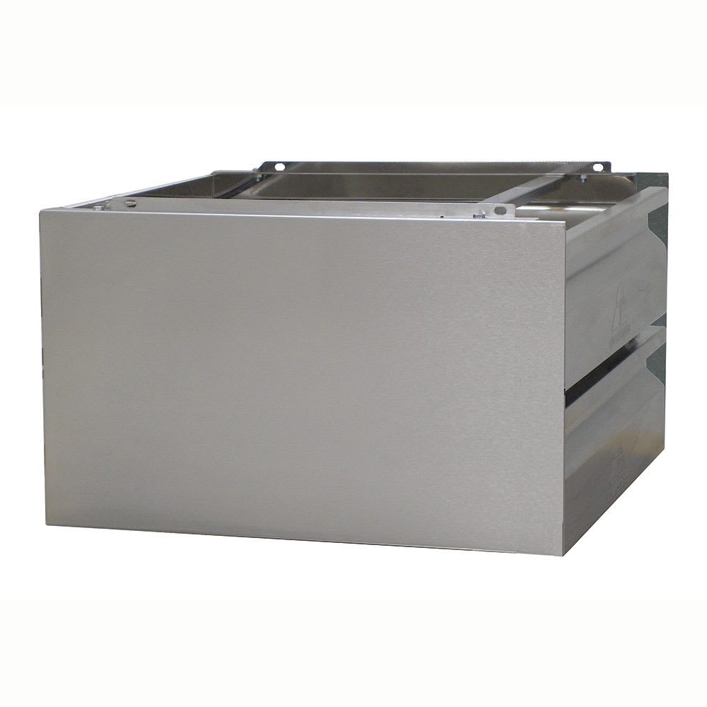 009-ADT22020 Drawer Assembly - Side Panels, 2 Tier, 20" x 20" x 5"