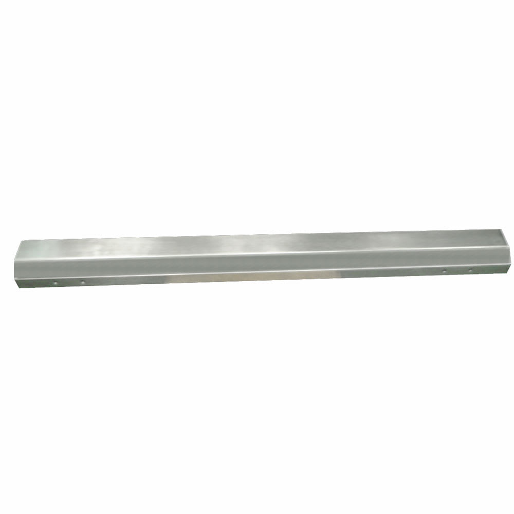 009-BG60 Bumper Guard - Mounting Bracket, 2x4x60", Stainless