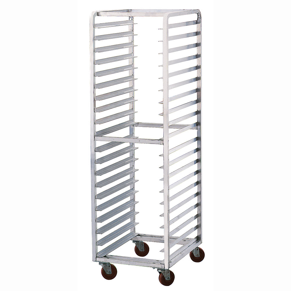 009-CFL10 20 13/40"W 10 Sheet Pan Rack w/ 6" Bottom Load Slides