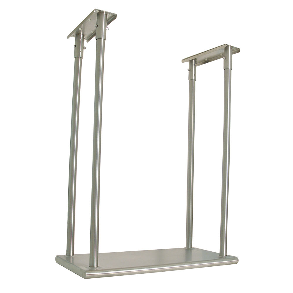 009-CM1860 60" Solid Ceiling Mounted Shelving