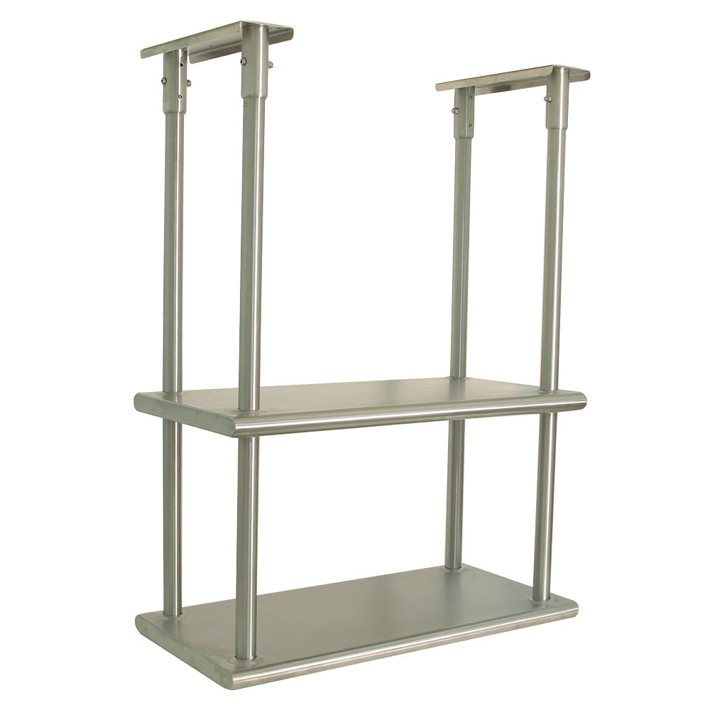 009-DCM1860 60" Solid Ceiling Mounted Shelving