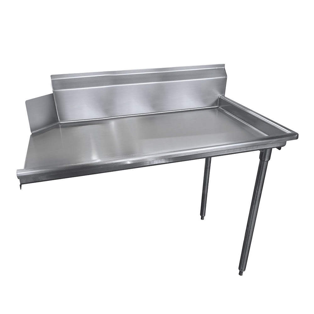 009-DTCS7072RX 71" Straight Dish Table - Left to Right