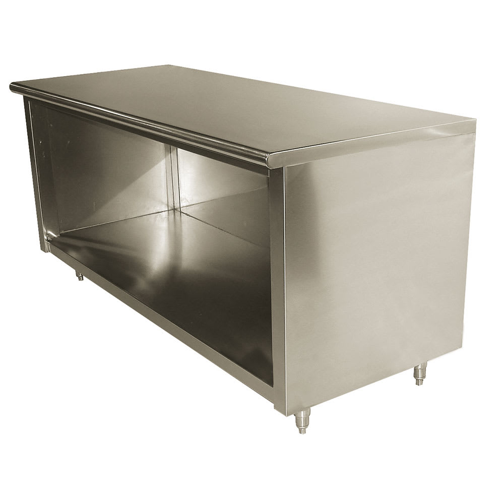 009-EBSS365 60" Dish Cabinet w/ Open Base, 36"D
