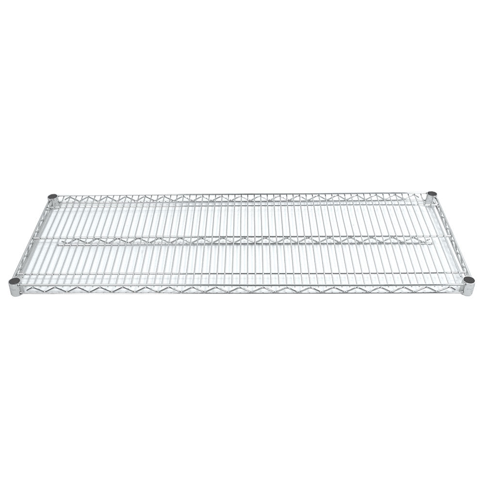 009-EC2172X Chrome Wire Shelf - 72"W x 21"D