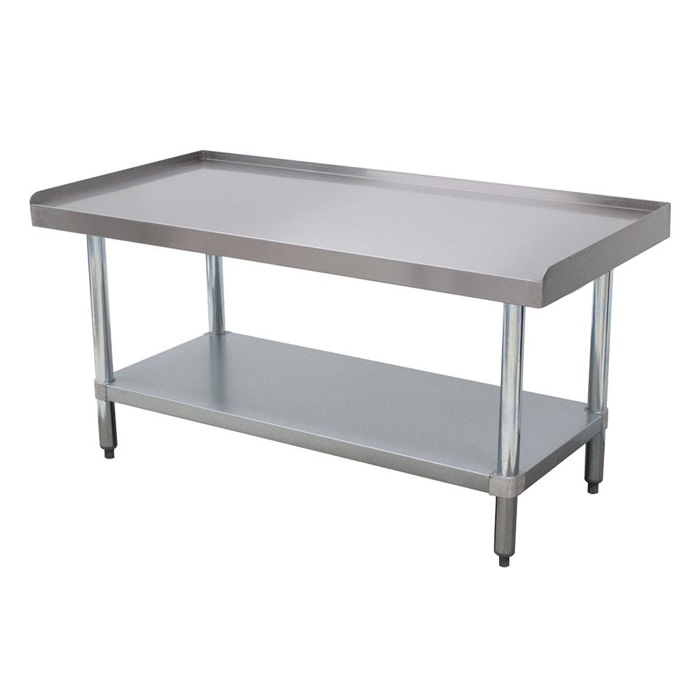 009-EG305 60" x 30" Stationary Equipment Stand for General Use, Undershelf