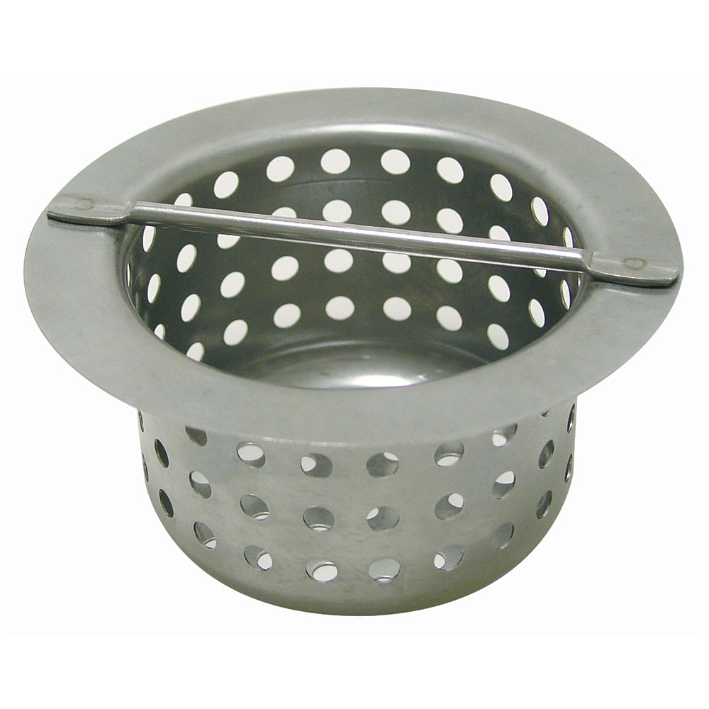 009-FT2 Replacement Strainer Basket for Floor Trough, 4" x 4" x 4"