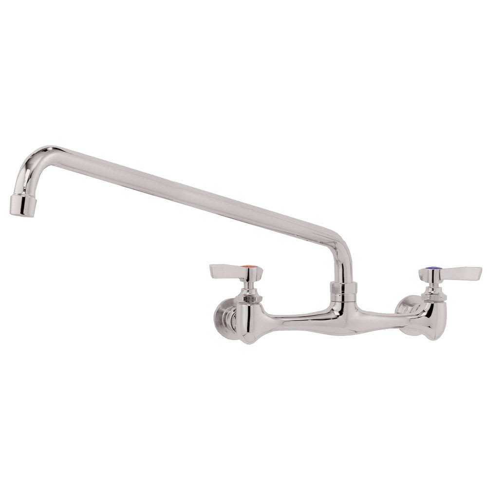 009-K119 Splash Mount Faucet w/ 16" Swing Nozzle