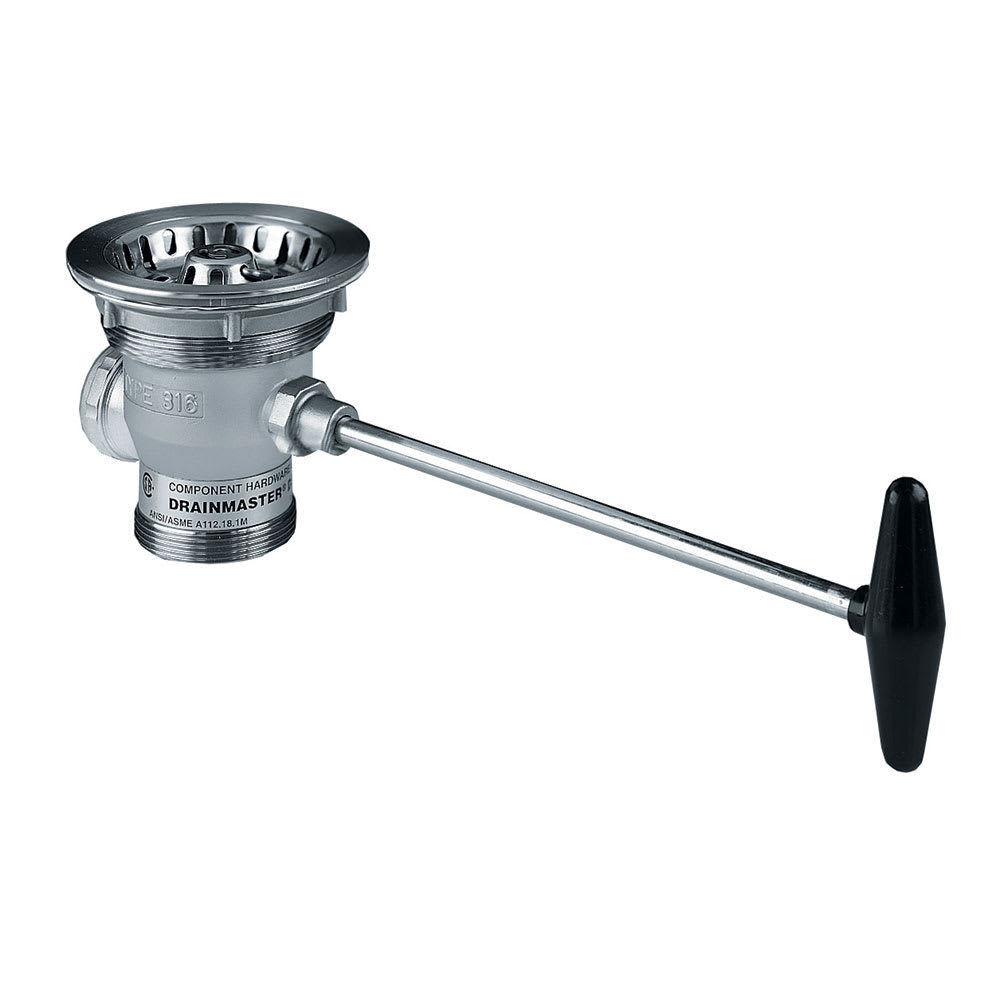 Advance Tabco K40 Drain Lever, All Stainless Steel, 2 inch