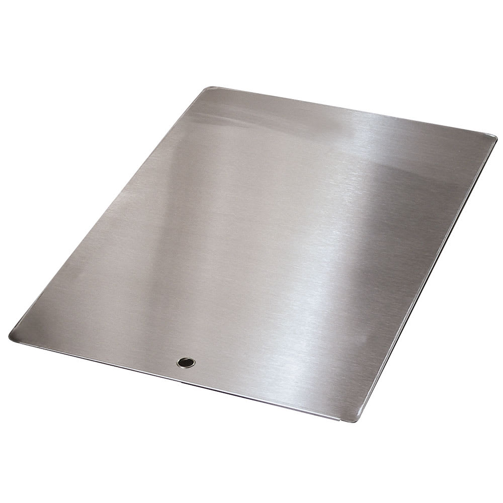 Advance Tabco K-455F Sink Cover, 24x24", Stainless Steel