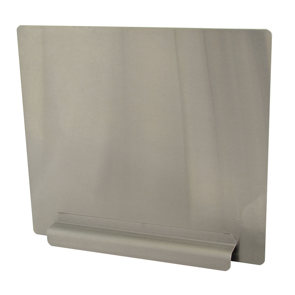 009-K700X 12" Removable Side Splash for NSF Sink, Dish Table, Reversible