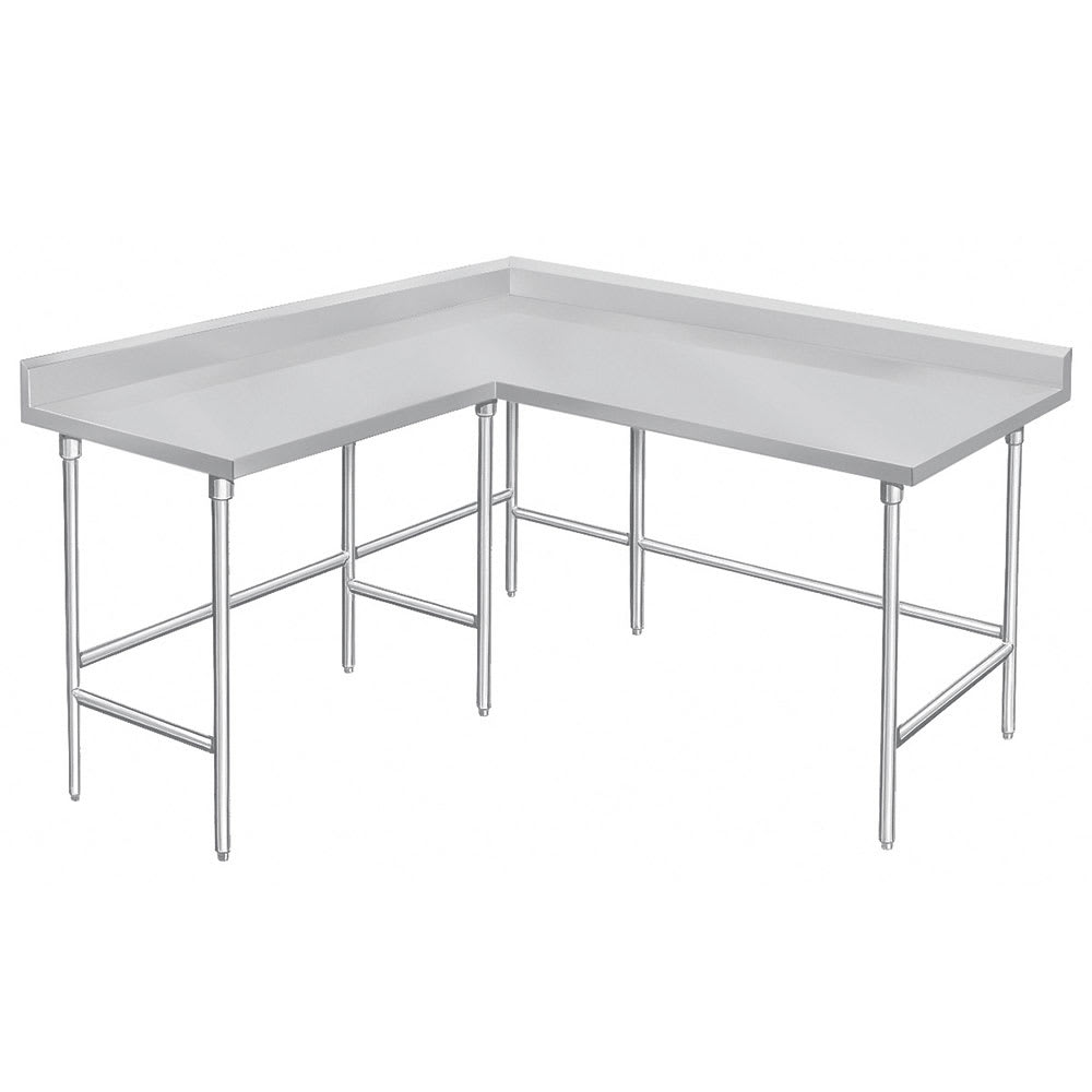 Corner cheap prep table