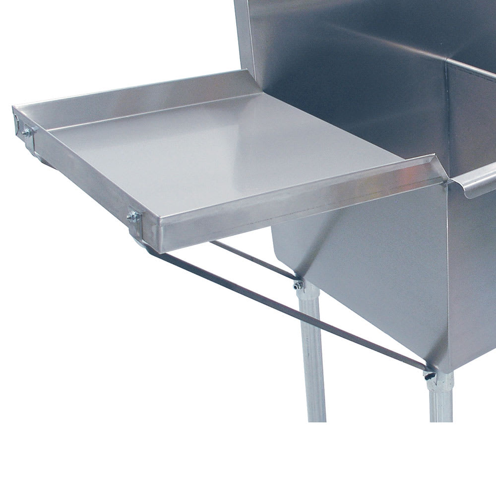 009-N5818X 18" x 18" Detachable Drainboard for Square Corner Budget Sinks, Stainless