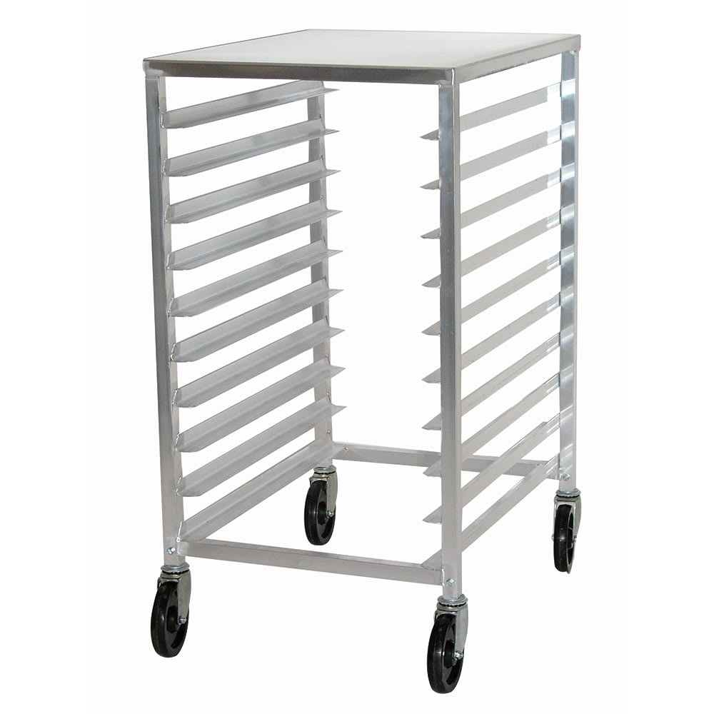 009-PR103ST 20 1/4"W 10 Sheet Pan Rack w/ 3" Bottom Load Slides