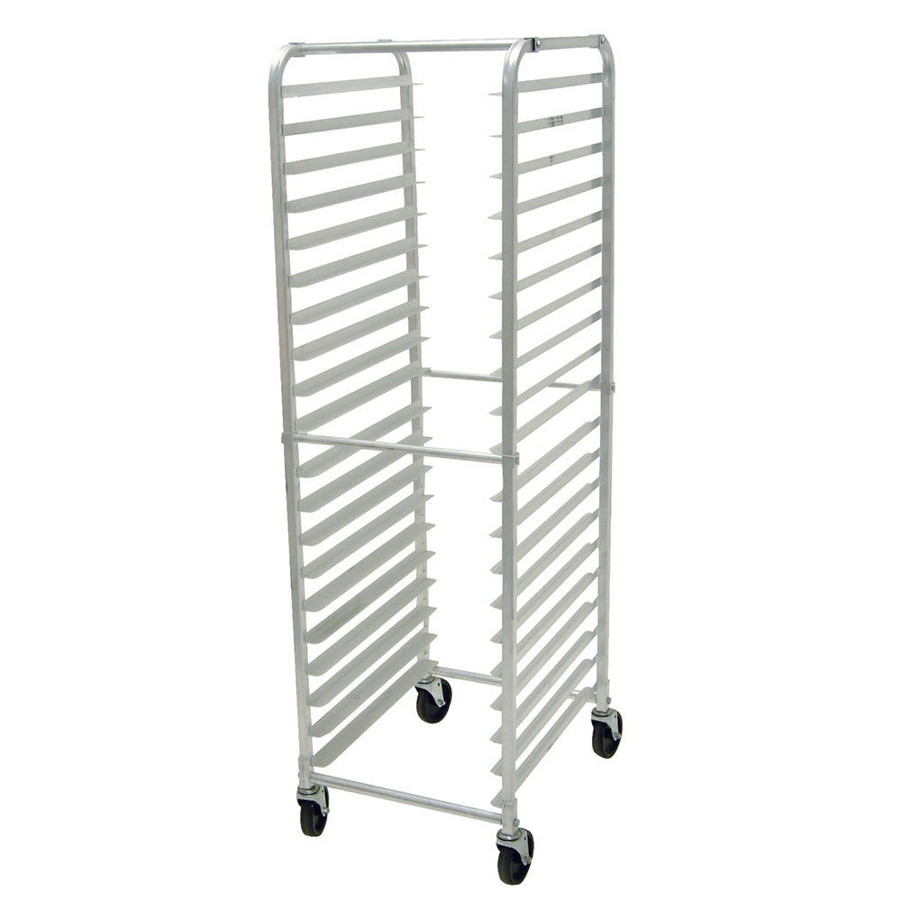 009-PR125K2X 20 1/4"W 12 Sheet Pan Rack w/ 5" Bottom Load Slides