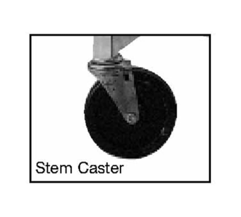 009-RA60 5" Stem Caster for UR10, UR12, OT10 6 & OT20 3