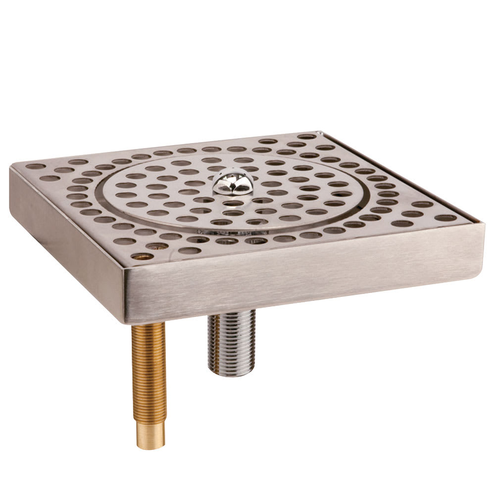 009-SU16 Countertop-Mount Glass Rinser for Underbar Equipment, Stainless Steel
