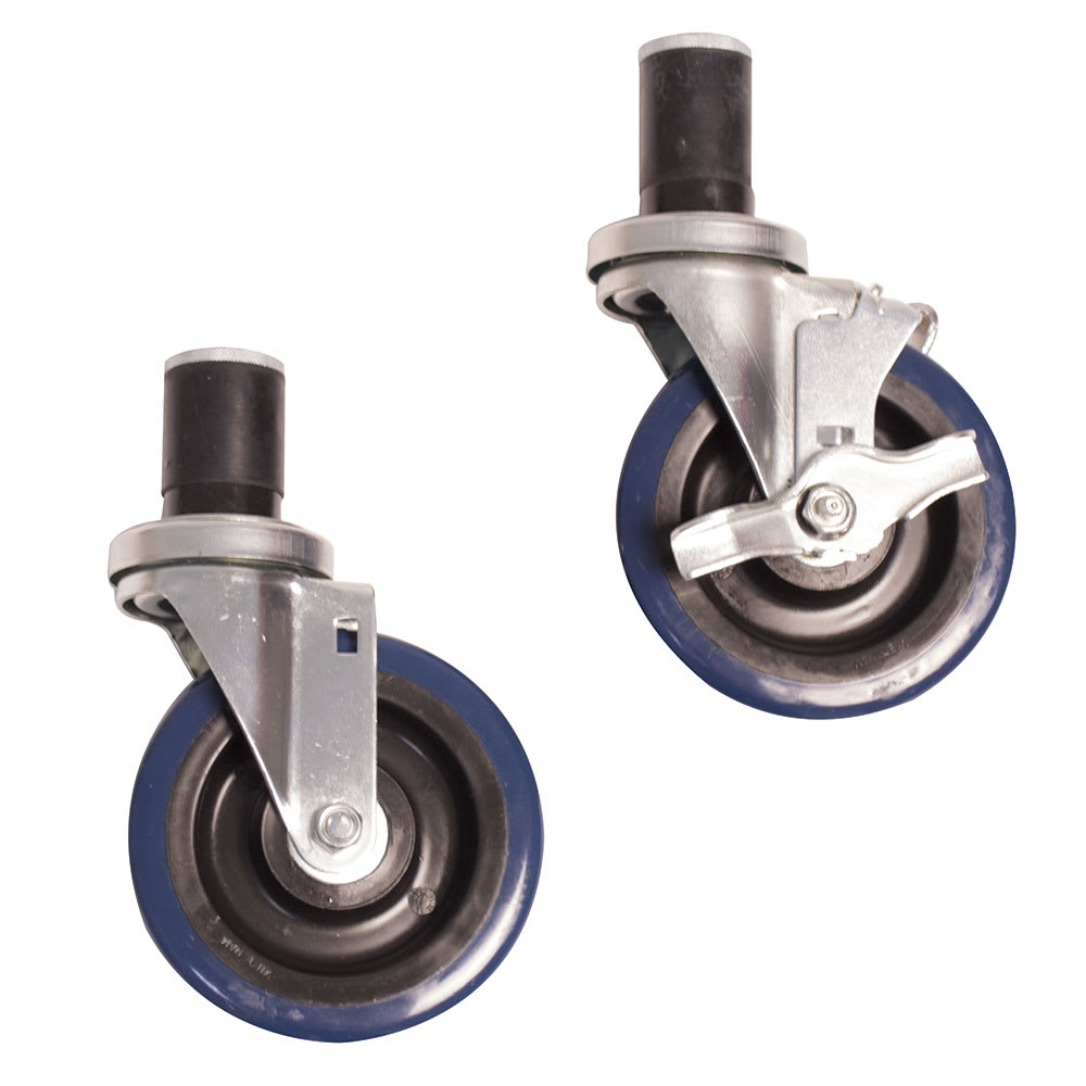 009-TA255 Casters, Heavy Duty