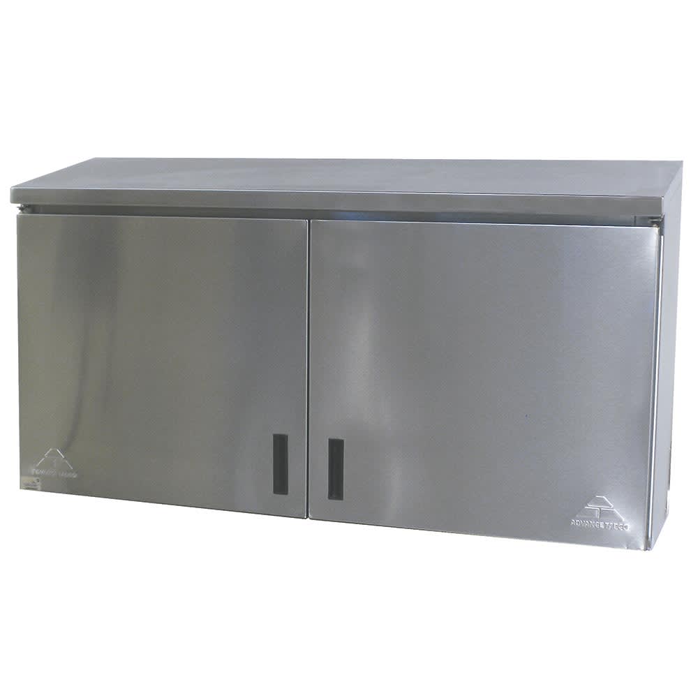 009-WCH1560 60" Solid Wall Mounted Shelving Cabinet