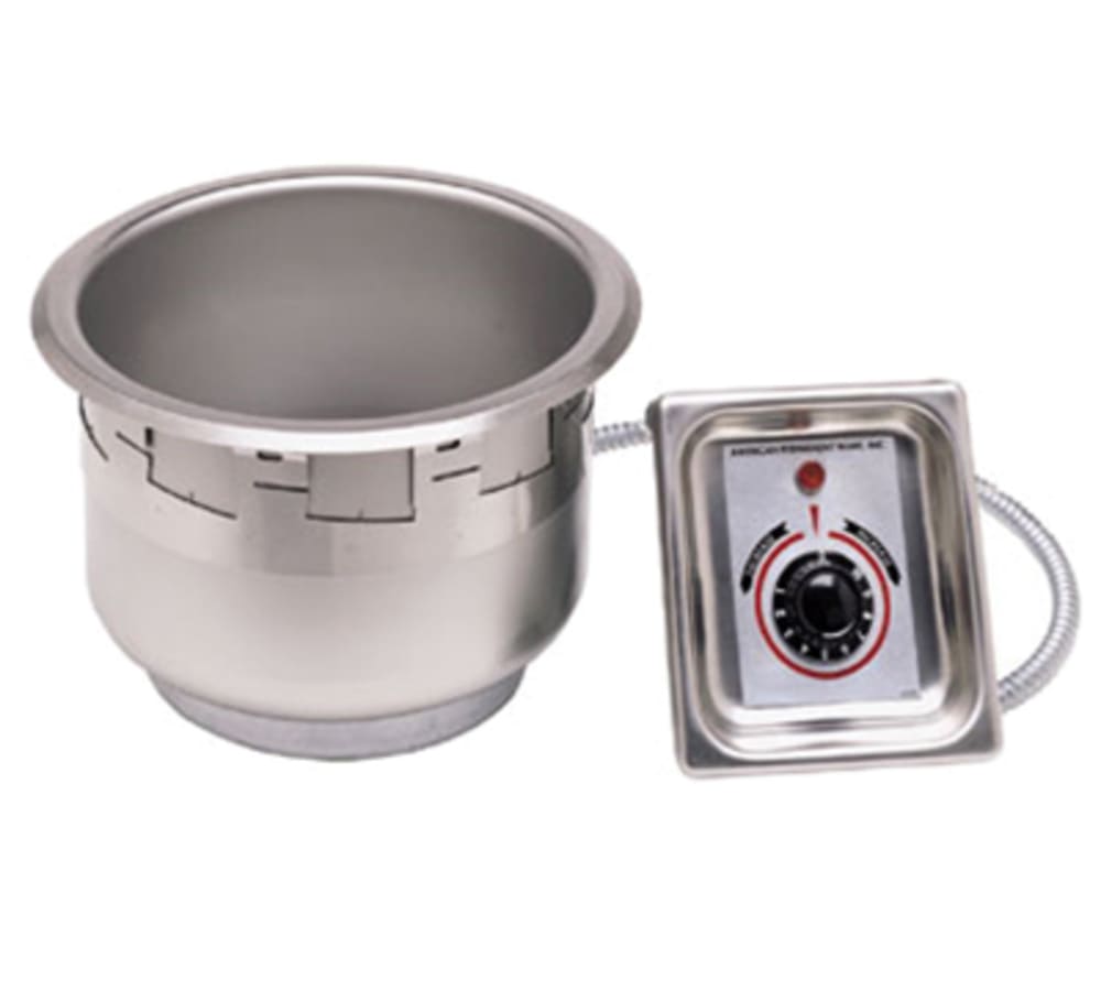 011-SM507DUL120 7 qt Drop In Soup Warmer w/ Thermostatic Controls, 120v