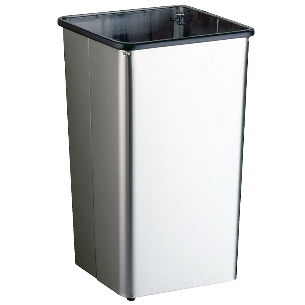 016-B2280 21 Gallon Standing Bathroom Trash Can
