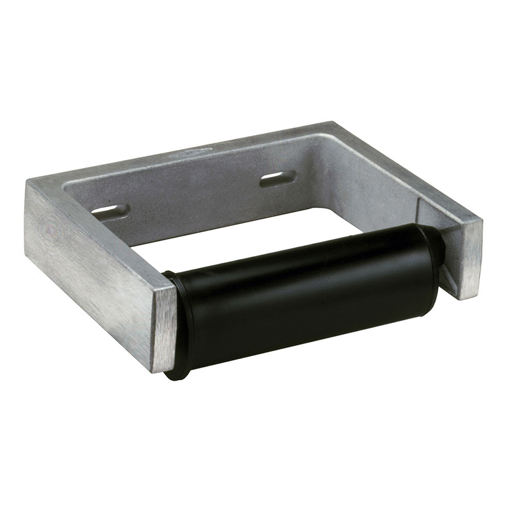 016-B273 Toilet Tissue Dispenser w/ 1 Roll Capacity, Aluminum