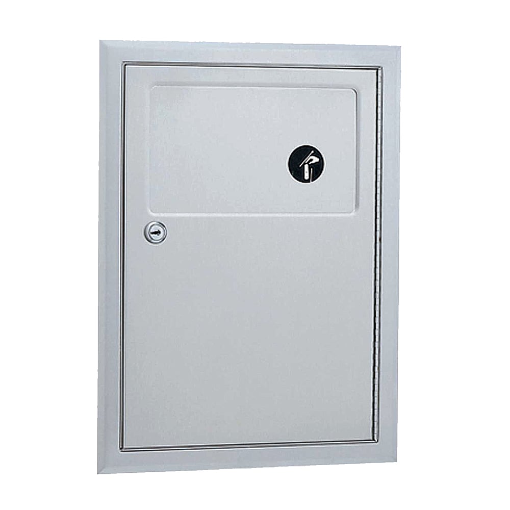 016-B353 Classic Series Recessed Sanitary Napkin Disposal Unit