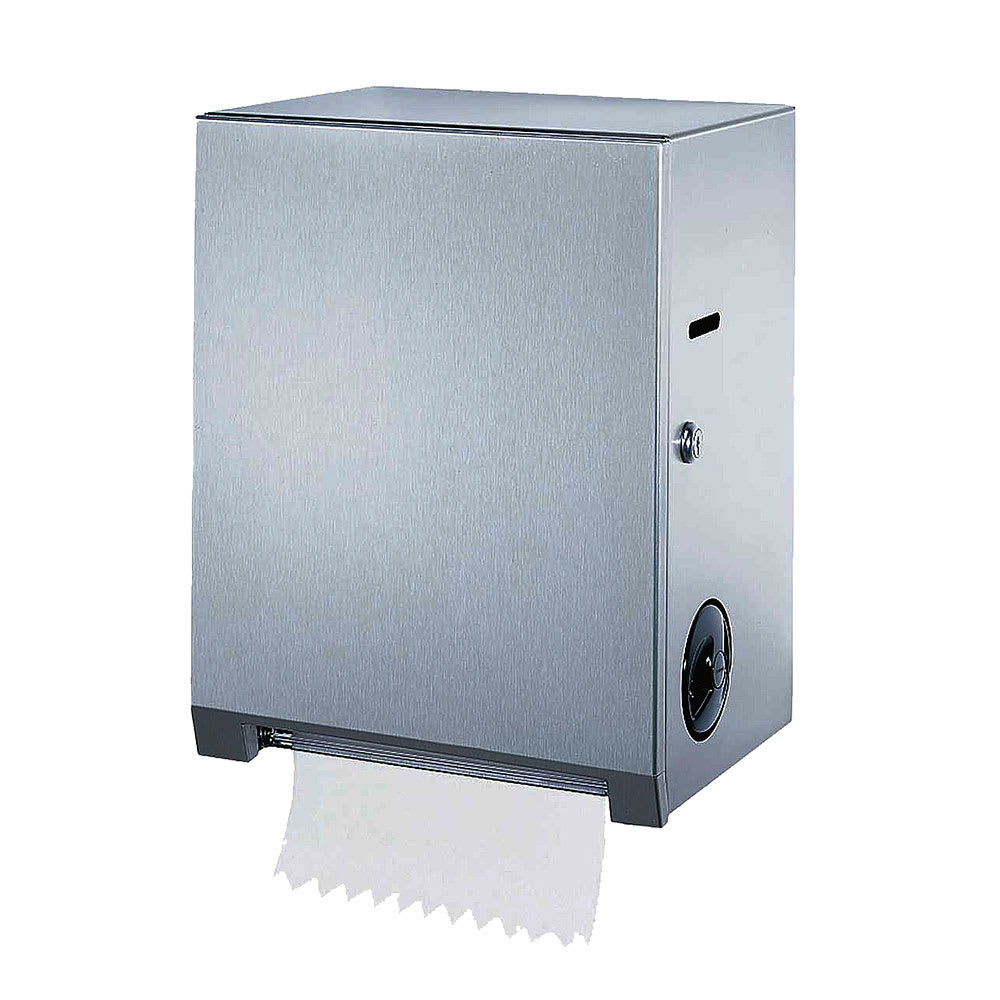 016-B2860 Surface Mount Paper Towel Dispenser, Stainless