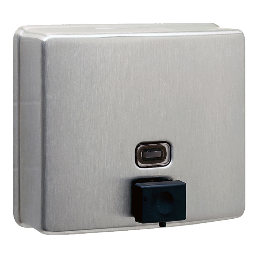 Bobrick B4112 Contura Series Surface Mounted Soap Dispenser