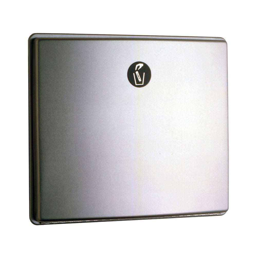 016-B4353 Contura Series Recessed Sanitary Napkin Disposal Unit