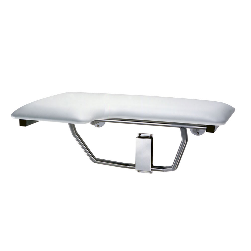 016-B517 Folding Shower Seat, Right Hand Seat