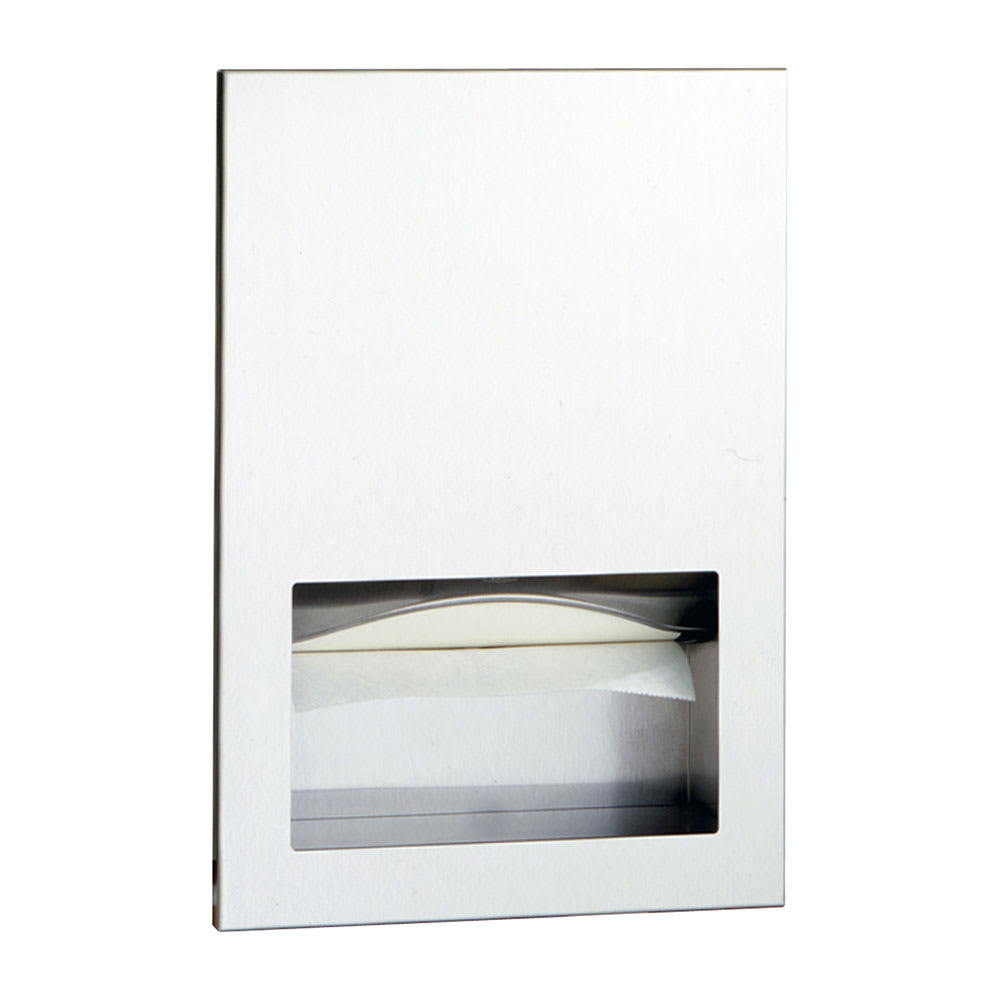 thumbnail image 2 of Bobrick 3944 - ClassicSeries Recessed Convertible Paper Towel Dispense 2 of 9