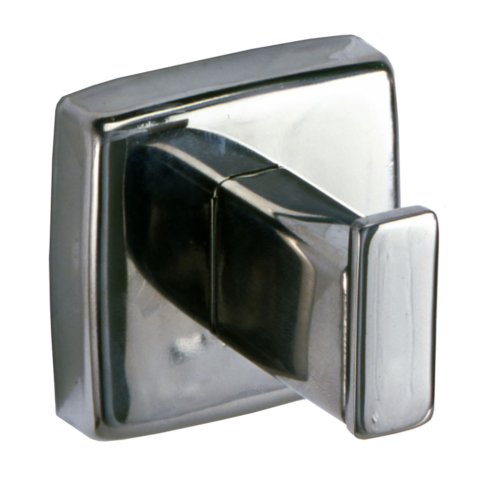 016-B670 Surface Mounted Utility Hook, Polished Stainless