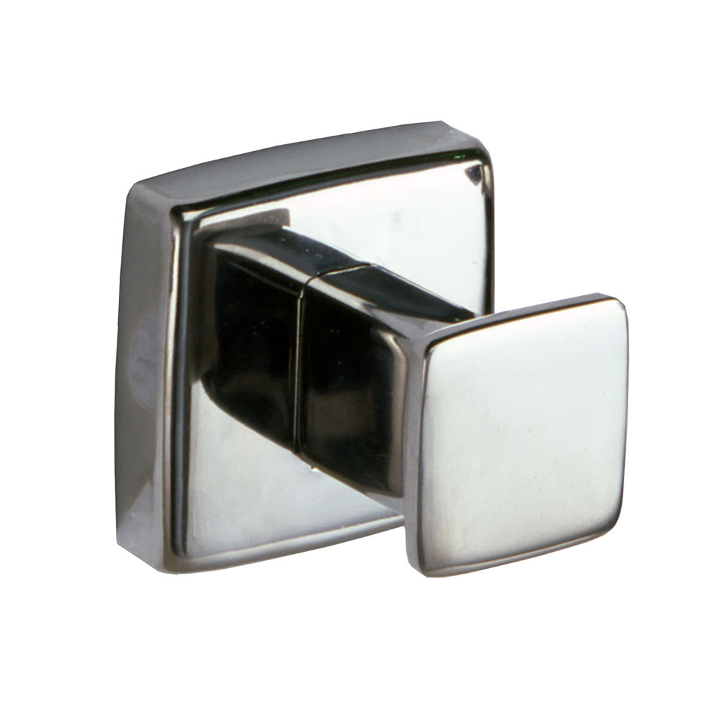 016-B6717 Single Robe Hook, Satin Stainless