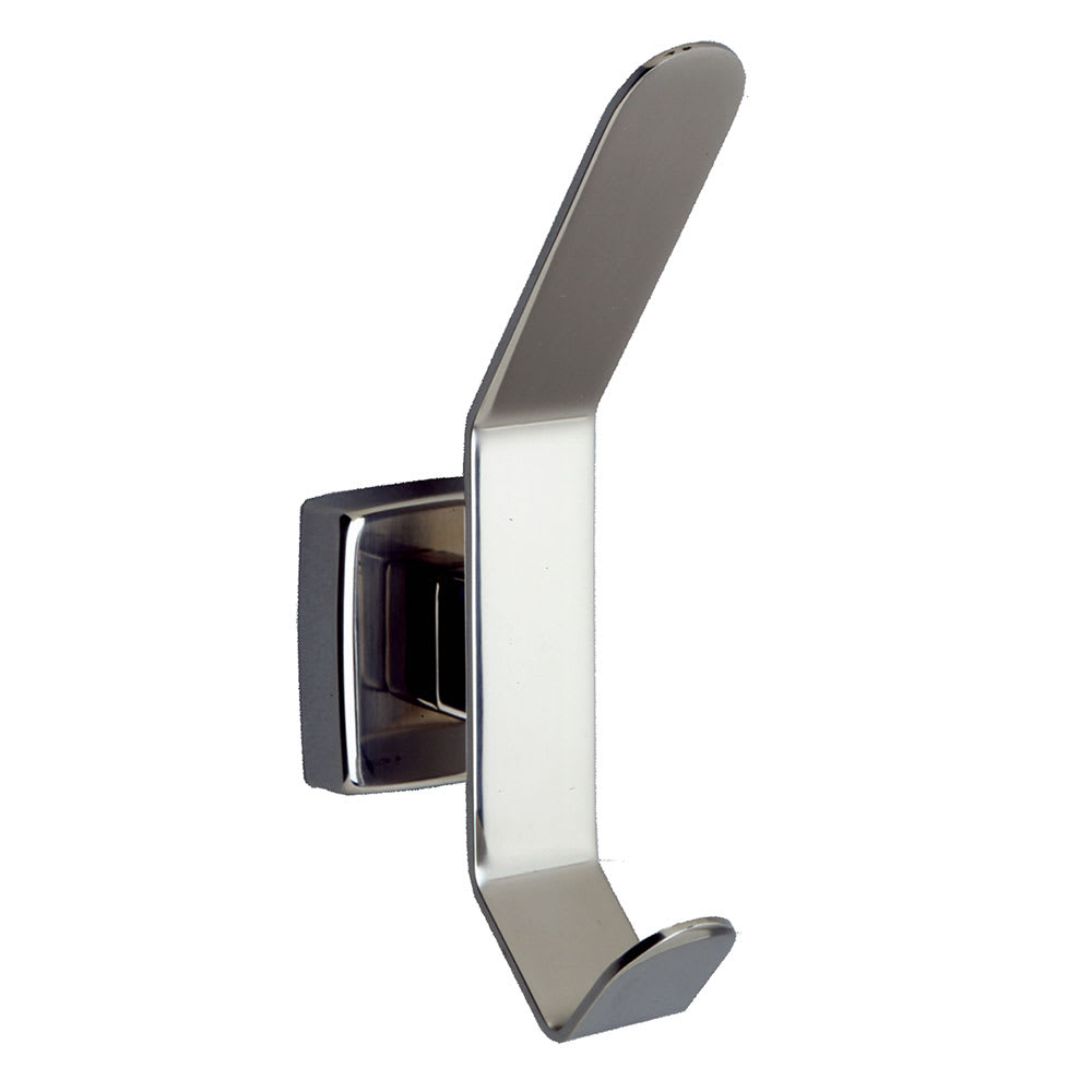 Bobrick B682 Hat and Coat Hook, Polished Stainless