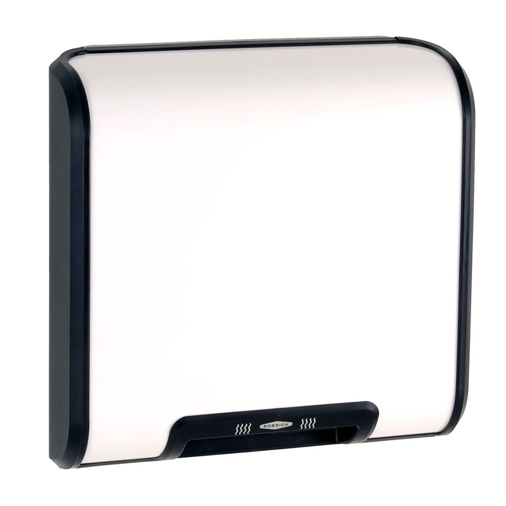 016-B7120230V Surface Mounted ADA Hand Dryer w/ 25 Second Dry Time - White, 230v/1ph