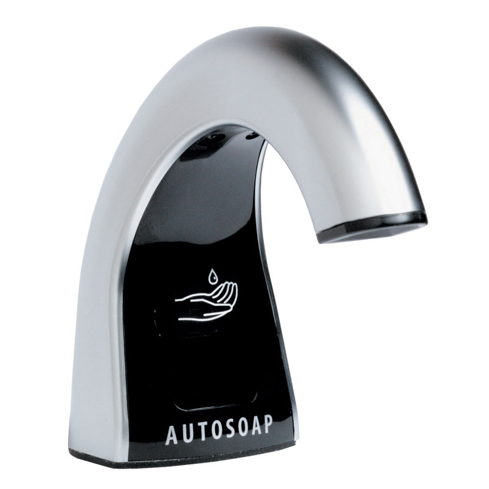 Bobrick B-826 Touch Free Counter Mount Automatic Soap Dispenser, Chrome