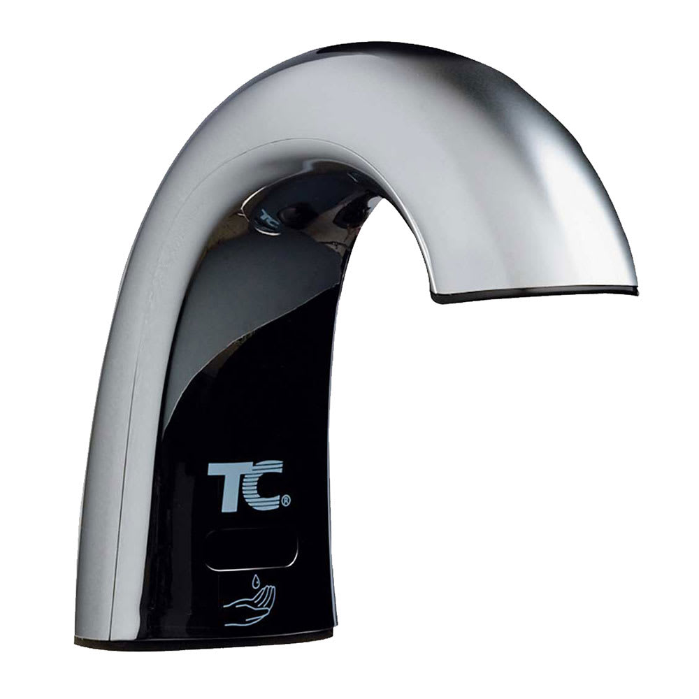 016-B8263 Touch Free Counter Mount Automatic Foam Soap Dispenser, Chrome