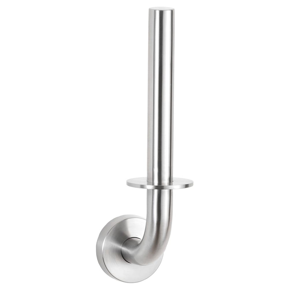 016-B541 Spare Toilet Paper Roll Holder, Satin-Finish Stainless Steel