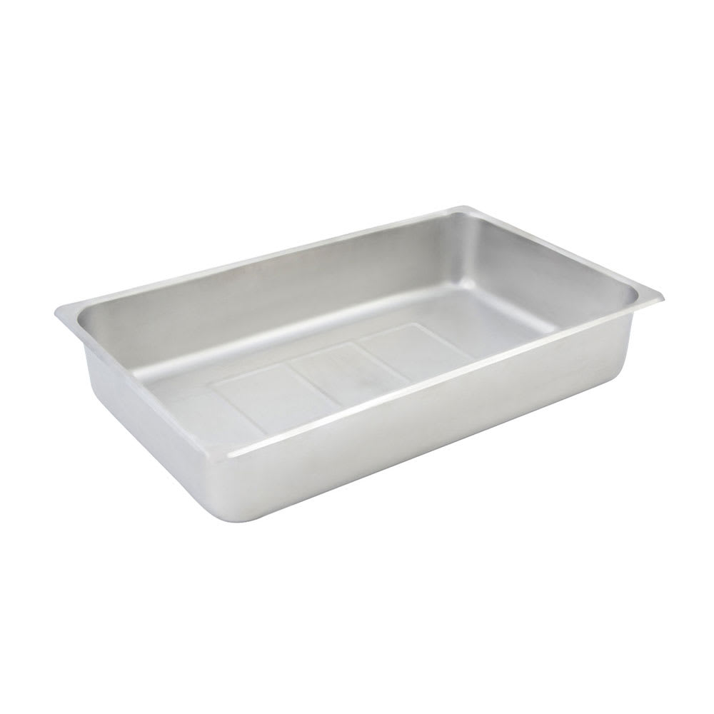 017-12006 21" Rectangular Chafer Water Pan w/ 2 gal Capacity
