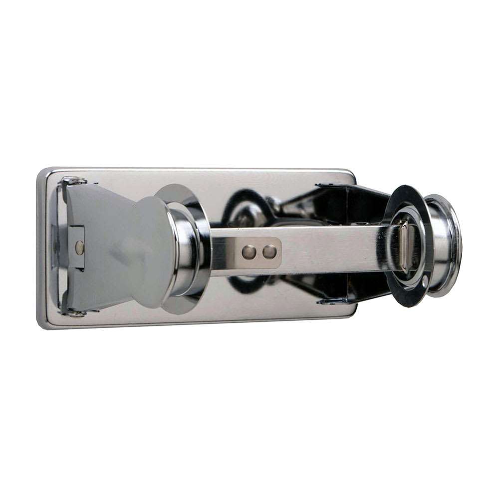 016-B264 Surface-Mounted Vandal-Resistant Toilet Tissue Dispenser, Chrome