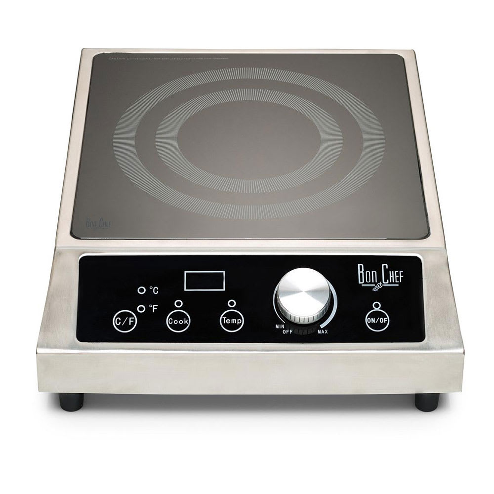 017-12084 Countertop Induction Cooktop w/ (1) Burner, 208-240v/1ph