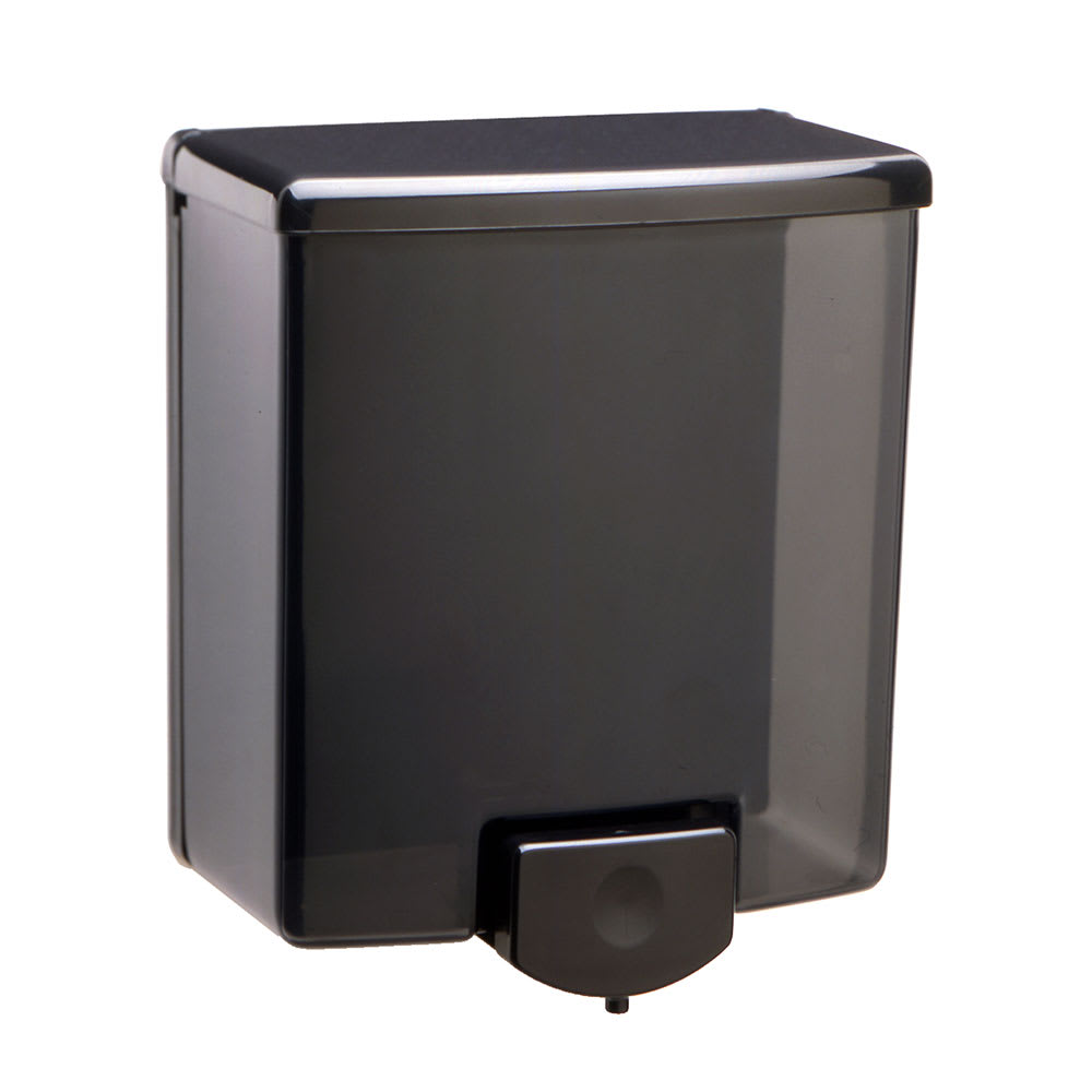 016-B42 Classic Series Surface Mounted Soap Dispenser, Black