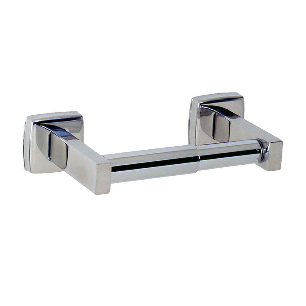 016-B76857 1 Roll Toilet Paper Dispenser, Satin Stainless