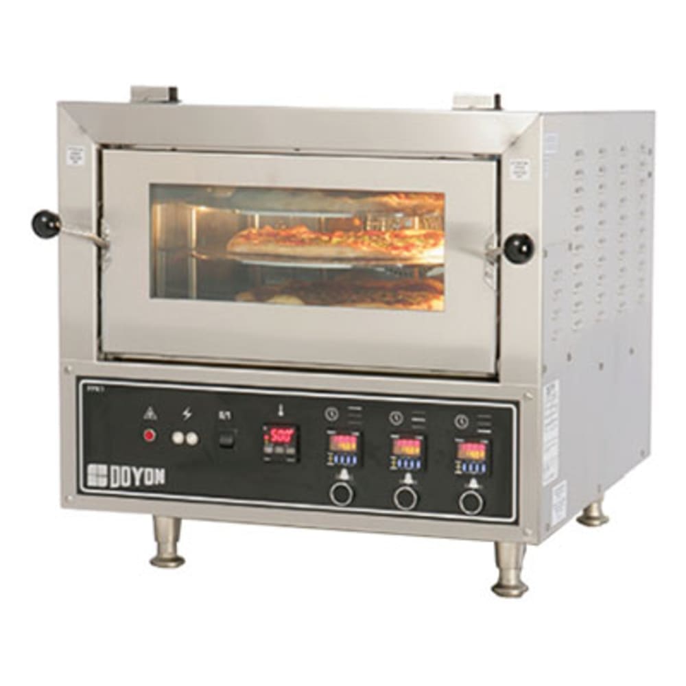 013-FPR32401 Countertop Pizza Oven - Single Deck, 240v/1ph