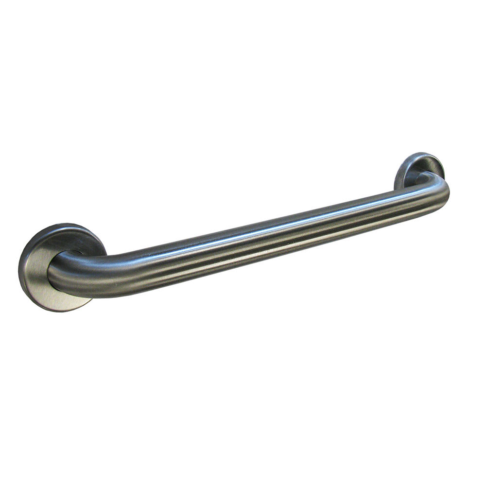 016-B6806X30 Grab Bar, 1 1/2" Diameter Satin Finish Stainless Steel, 30"L