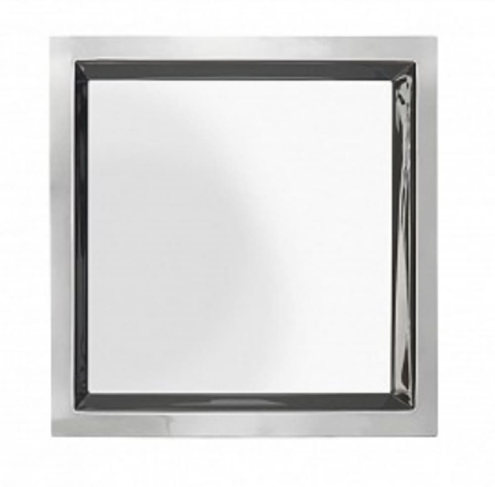 017-61364 15" Square Tray, Stainless