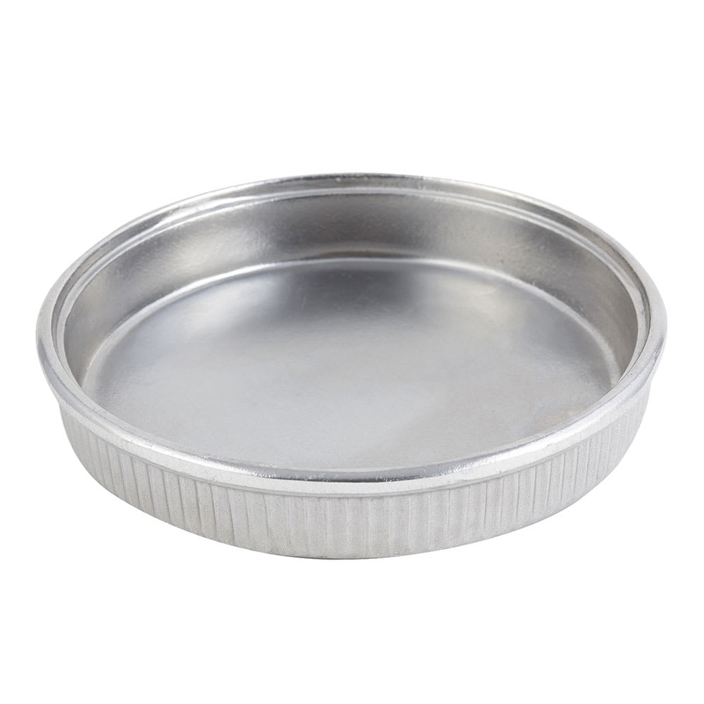 017-9000P 24 oz Tortilla Bowl, Aluminum/Pewter-Glo