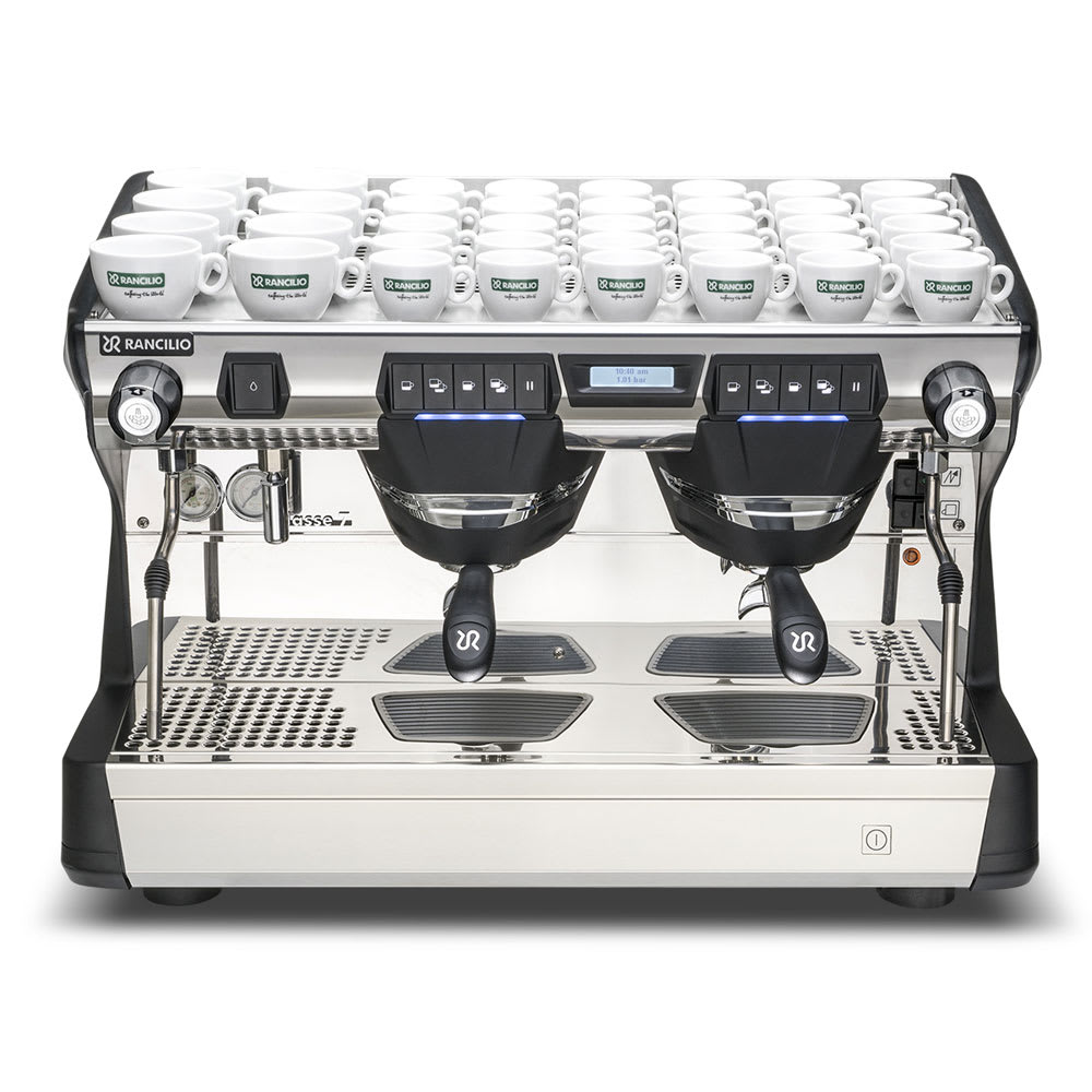 Rancilio CLASSE 7 USB2 Classe 7 Fully Automatic Volumetric Espresso Machine w/ 11 Liter Boiler, 208 220v/1ph